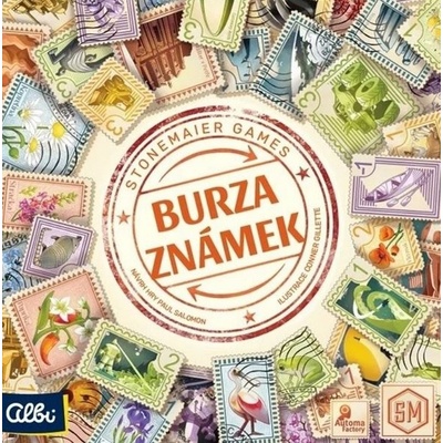 Burza známek - Albi