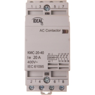 Kanlux modulární stykač, ovládání 230V AC KMC-20-40 IDEAL 23241