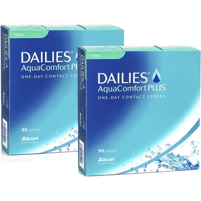 Alcon DAILIES AquaComfort Plus Toric 180 čoček