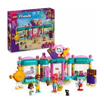 LEGO® LEGO® Friends Heartlake City Sweet Shop 42649, 376 pcs