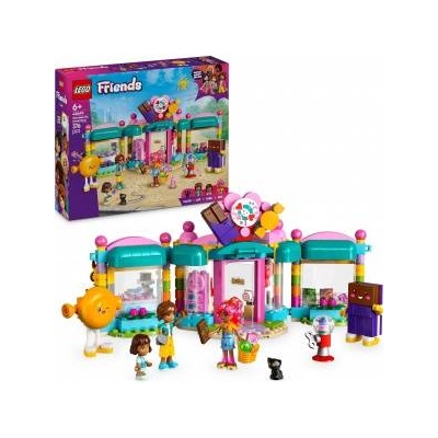 LEGO® LEGO® Friends Heartlake City Sweet Shop 42649, 376 pcs