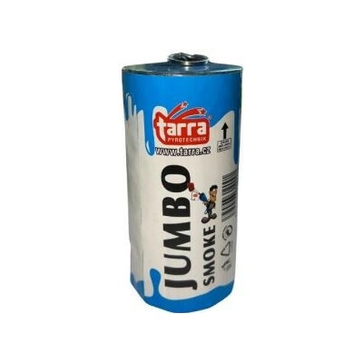 Dymovnica JUMBO SMOKE MODRÁ 1 ks trhacia poistka