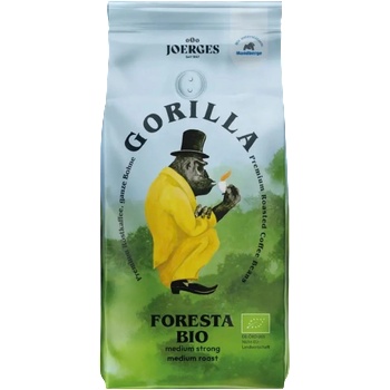Кафе на зърна Gorilla Foresta Bio, 1кг
