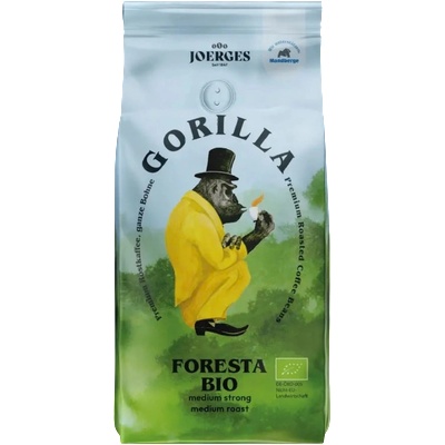 Кафе на зърна Gorilla Foresta Bio, 1кг