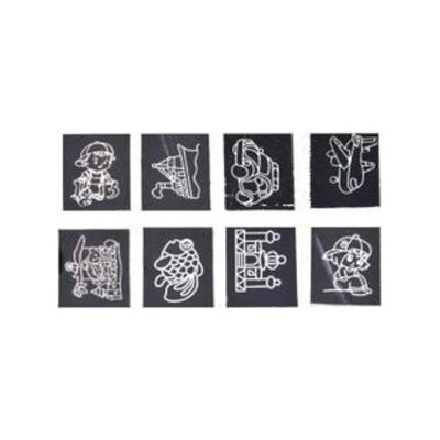 Wiky Škrábací obrázek v sáčku 7.5 x 5.5 cm