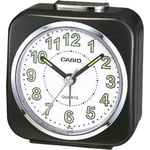 Casio - Будилник 1xAA черен/бял (FT0363) Будилник