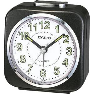 Casio - Будилник 1xAA черен/бял (FT0363) Будилник