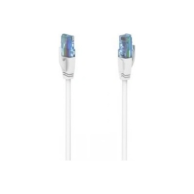 Hama 00200674 мрежов кабел Бяла 1, 5 м Cat6a U/UTP (UTP) (002006740000) (002006740000)