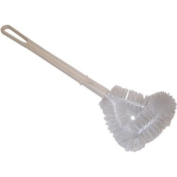 Spojené kartáčovny WC kartáč točený 1023/726 s držákem