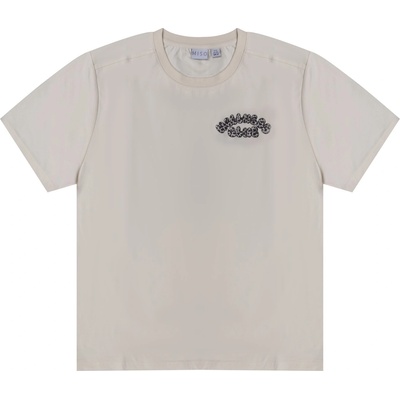 Miso Тениска Miso Women's Bubble Regular Fit T-Shirt - Cream/Leopard