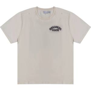 Miso Тениска Miso Women's Bubble Regular Fit T-Shirt - Cream/Leopard