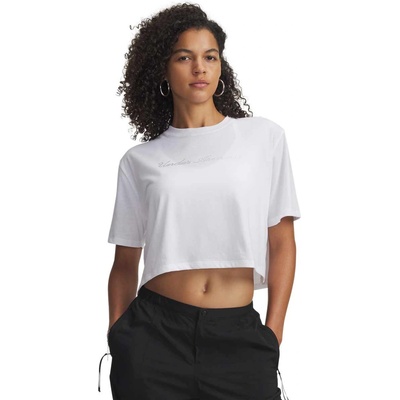 Under armour Тениска ua w wm crop ss