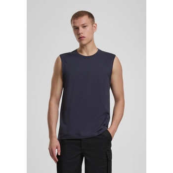 Brandit Тениска Brandit T-Shirt sleeveless navy XXLUB-BD4206-00155 - Тъмносив, размер 3XL