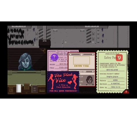 Papers, Please