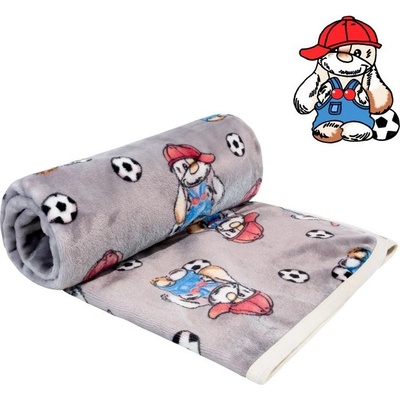 Esito Dětská deka jednoduchá Fotbalista