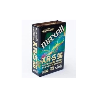 Maxell VHS-C30XR-S – Zboží Živě