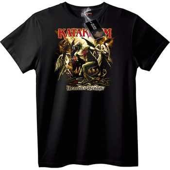 NOONEBRAND Тениска Kataklysm Небесен Отрова - S, White