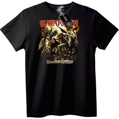 NOONEBRAND Тениска Kataklysm Небесен Отрова - S, White