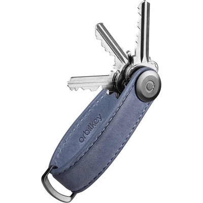 Orbitkey 2.0 Crazy Horse Seasonal Colours Steel Grey