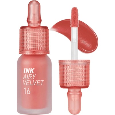 Peripera Ink Airy Velvet tint na pery 16 Favorite Orange Pink 4 g