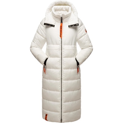 NAVAHOO Зимно палто бяло, размер xxl