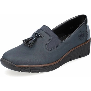 Rieker 53751-14 modrá