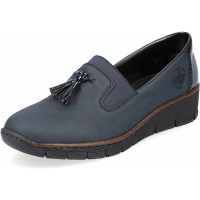 Rieker 53751-14 modrá