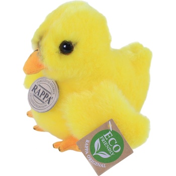 Rappa Плюшена играчка Rappa Еко приятели - Пиленце, 14 cm, жълто (208858)
