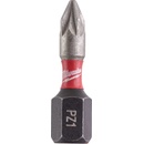Milwaukee Bity Shockwave PZ 1, 25mm 25ks