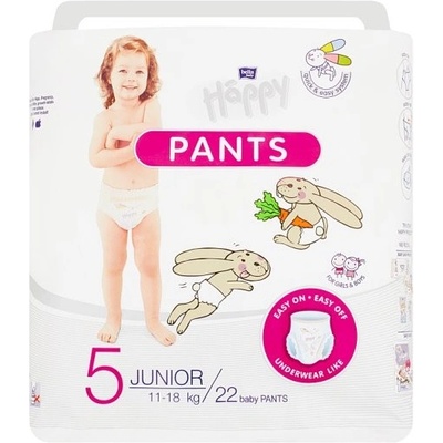 Bella Baby Happy 5 junior 11-18 kg 22 ks