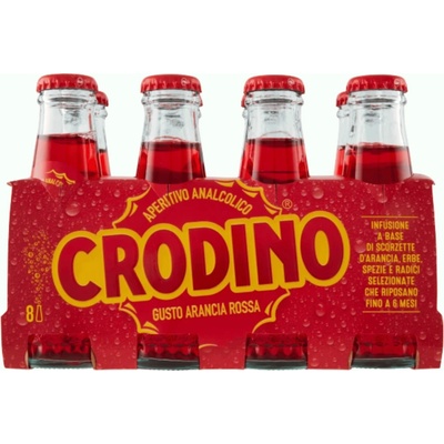 Crodino Arancia Rossa nealkoholický aperitív 48 x 100 ml
