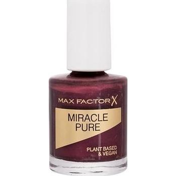 Max Factor Miracle Pure lak na nechty 373 regal garnet 12 ml