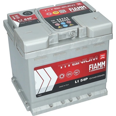 Fiamm Titanium PRO 12V 54Ah 520A L1 54P