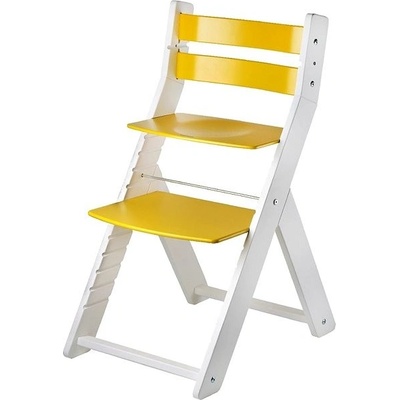 Wood Partner Sandy bílá/žlutá