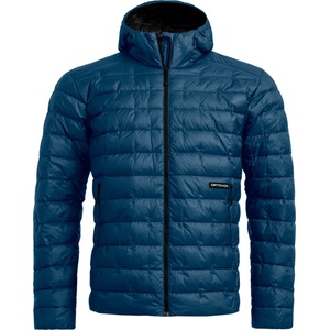 Ortovox Мъжко пухено яке Ortovox Downwool 180 Hooded Jacket Down jacket - Blue Nunatak (004-7721-0213)