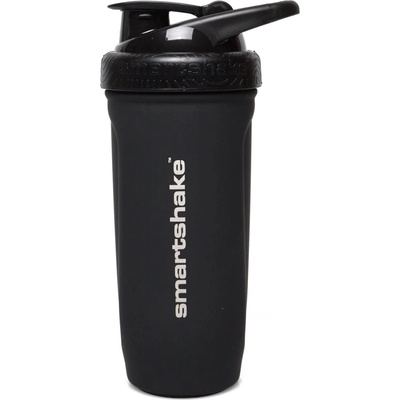 Shaker Reforce Stainless Steel 900 ml čierna SmartShake