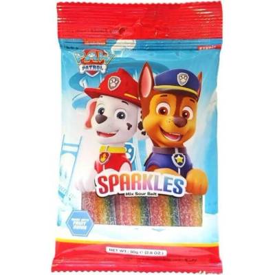 Paw Patrol kyselé ovocné pásky 80 g
