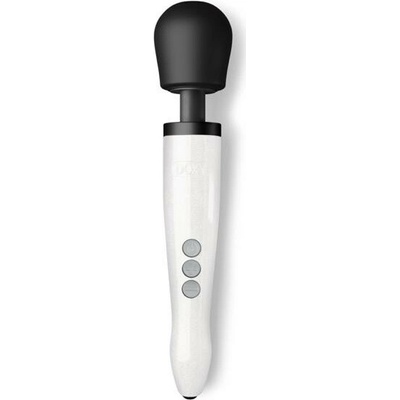 Doxy Die Cast R Solid Metal Rechargeable Vibrating Wand Massager Stardust
