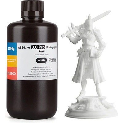 ELEGOO ABS-Like 3.0 Plus White 1kg