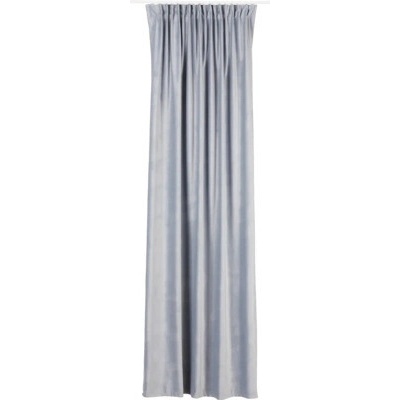 Záves Velvet Castellano uni sivý 400x245 cm