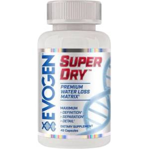 Evogen Nutrition Super Dry | Waterloss Matrix [45 капсули]