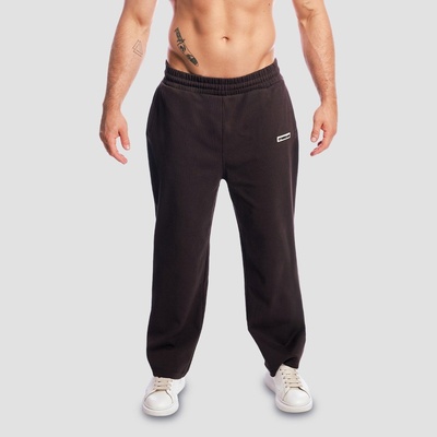 GymBeam Мъжки джогъри Aura Tee Brown S