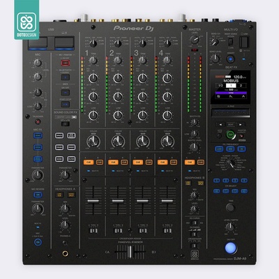 Doto Design Skin DJM A9 DAY & NIGHT Black – Zboží Živě
