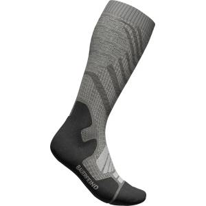 Bauerfeind Sports Дамски туристически чорапи Bauerfeind Sports Women's Outdoor Merino Compression Socks Compression socks - Stone Grey - размер 39-42 (201-7780-0216)