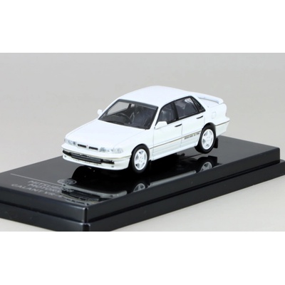 PARAGON Mitsubishi Galant VR 4 1988 bilá RHD Pravostranné Řízení Models 1:64