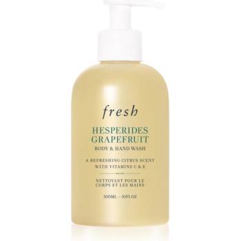 Image 1 of fresh Hesperides Grapefruit Body & Hand Wash душ гел 300ml
