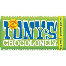 Tony’s Chocolonely hořká , mandle a mořská sůl, 180 g