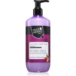 Real Natura Pro - Lisos Anti Frizz шампоан против цъфтене 500ml
