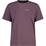 Maloja Фланелка с къс ръкав за колоездене Maloja Women's FreihutM. Cycling jersey - Stormy Lilac (156-3042-0514)