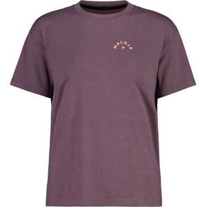 Maloja Фланелка с къс ръкав за колоездене Maloja Women's FreihutM. Cycling jersey - Stormy Lilac (156-3042-0514)
